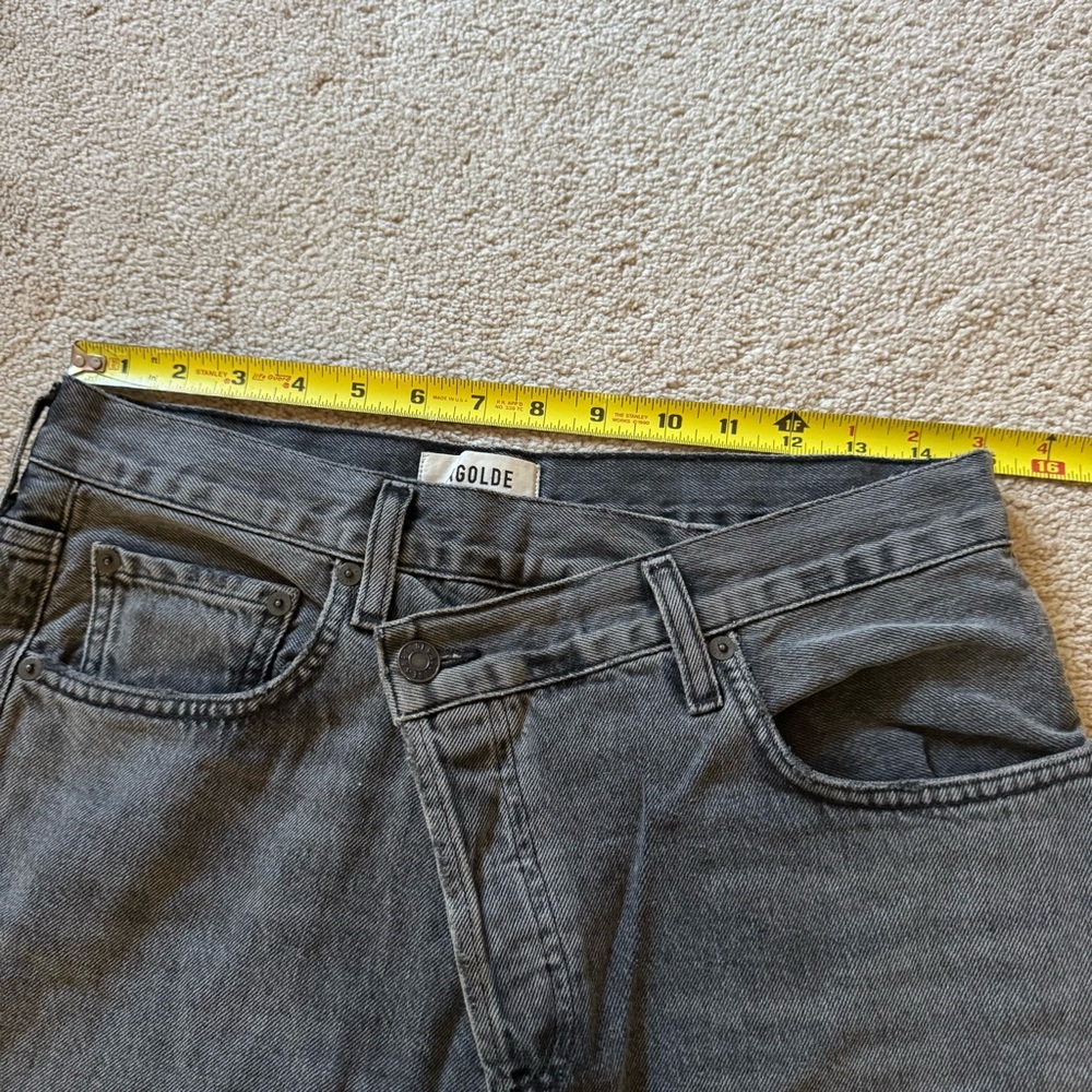 AGOLDE Criss Cross Jeans - Picture 14 of 16